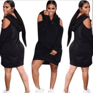 Hooded Dress